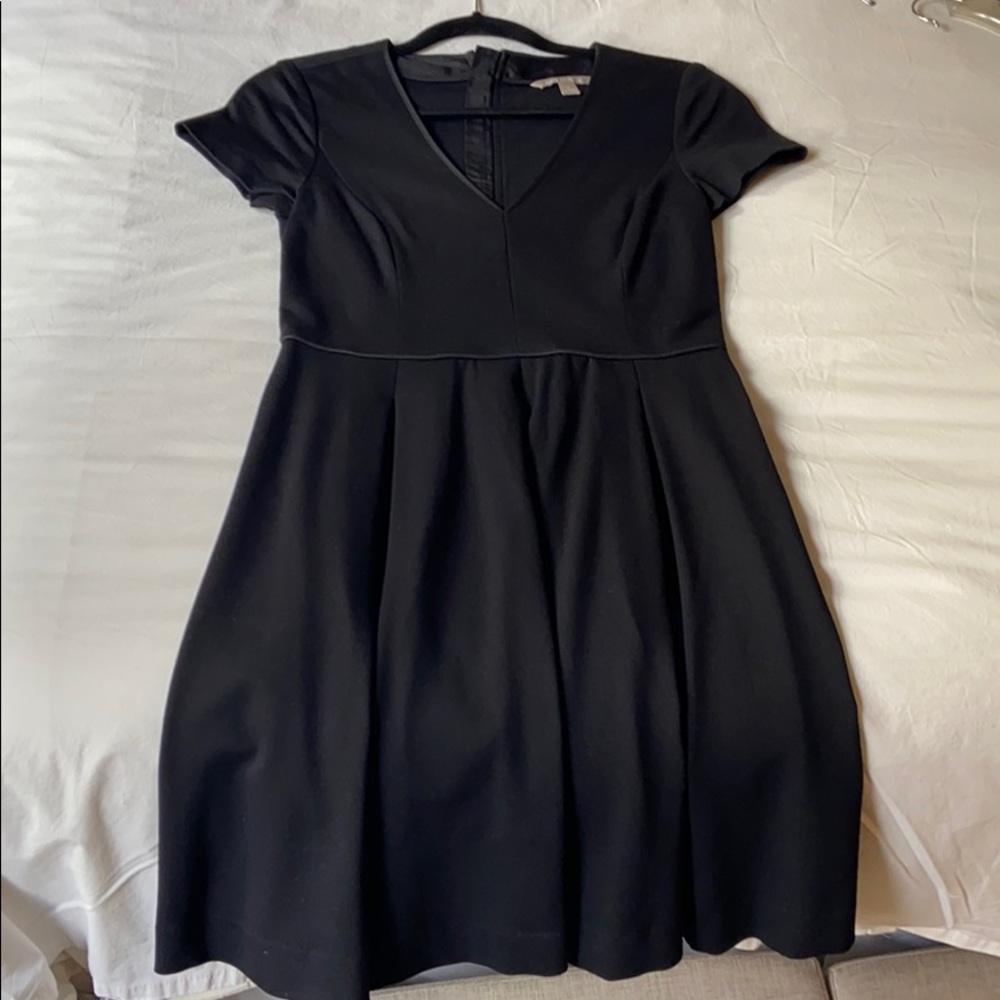 Banana Republic Black A Line Dress